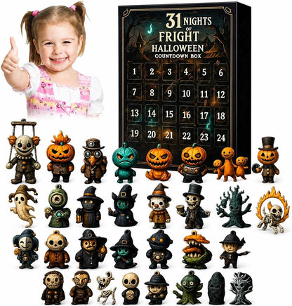 Halloween Countdown Miniatures Collection