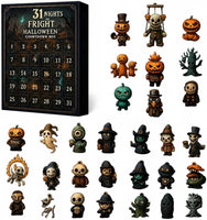 Halloween Countdown Miniatures Collection