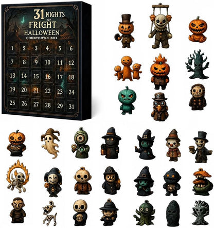 Halloween Countdown Miniatures Collection