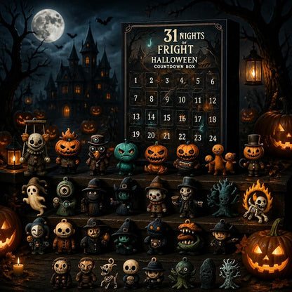 Halloween Countdown Miniatures Collection