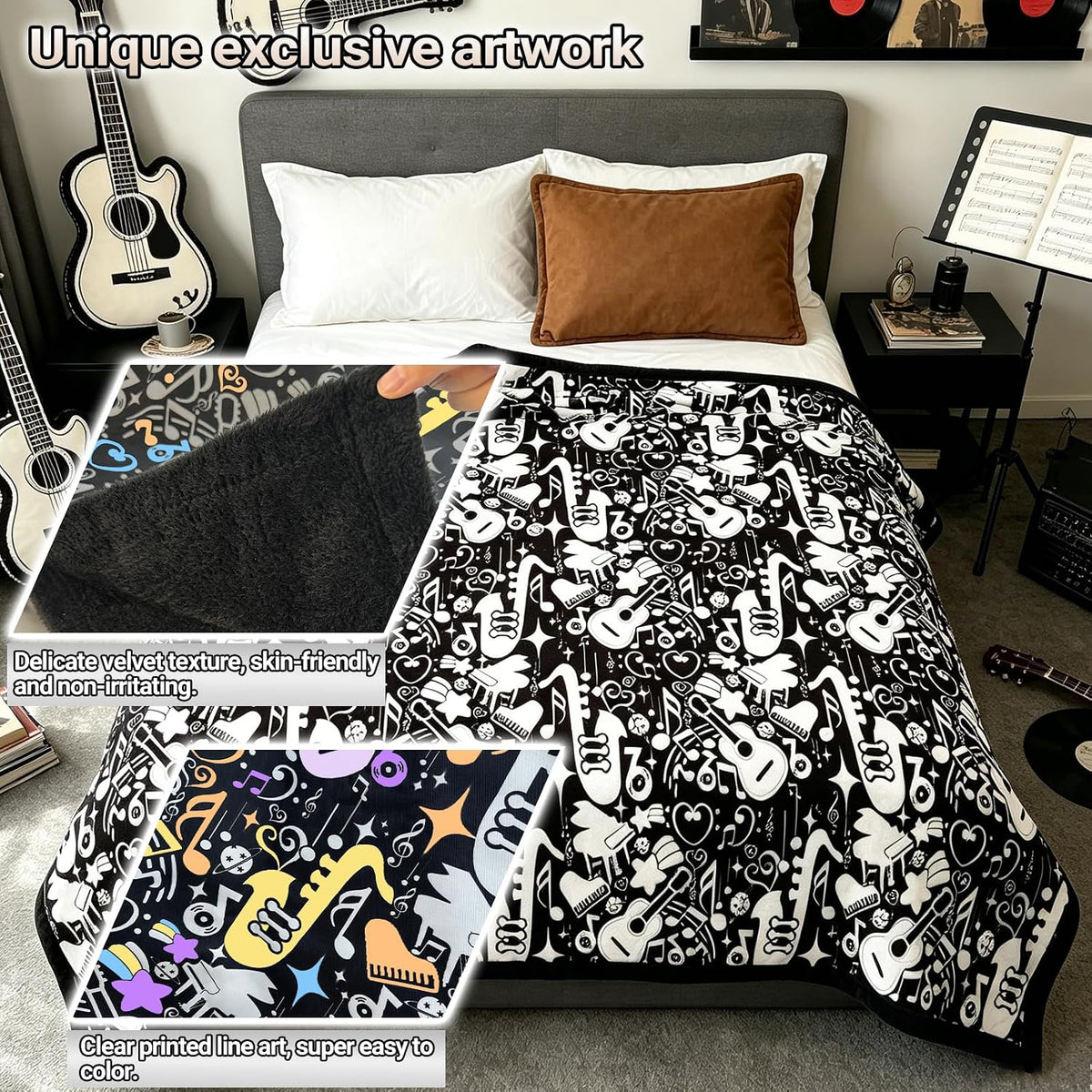 DIY Coloring Blanket 🖍️🎨