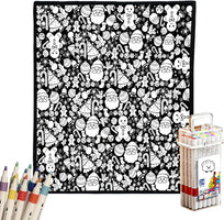 DIY Coloring Blanket 🖍️🎨